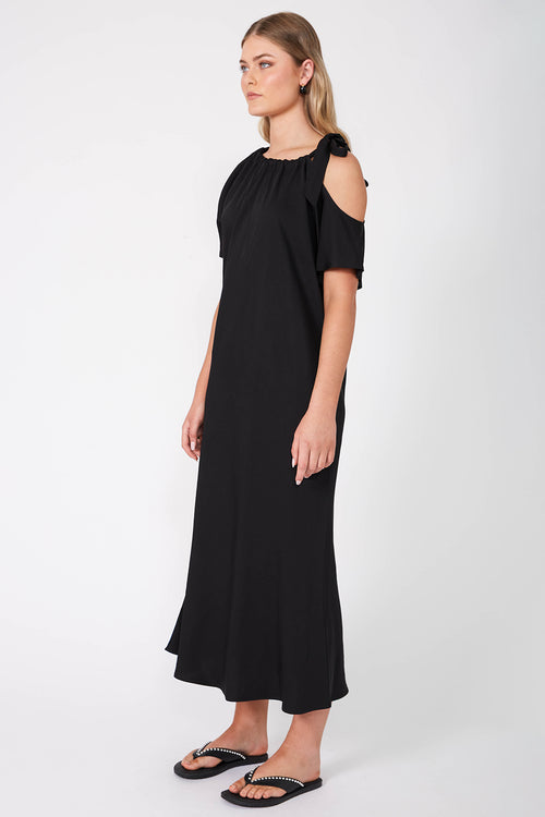 Idyllic dress / black