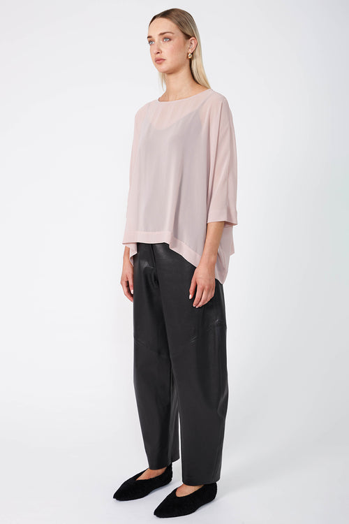 record top / blush pink