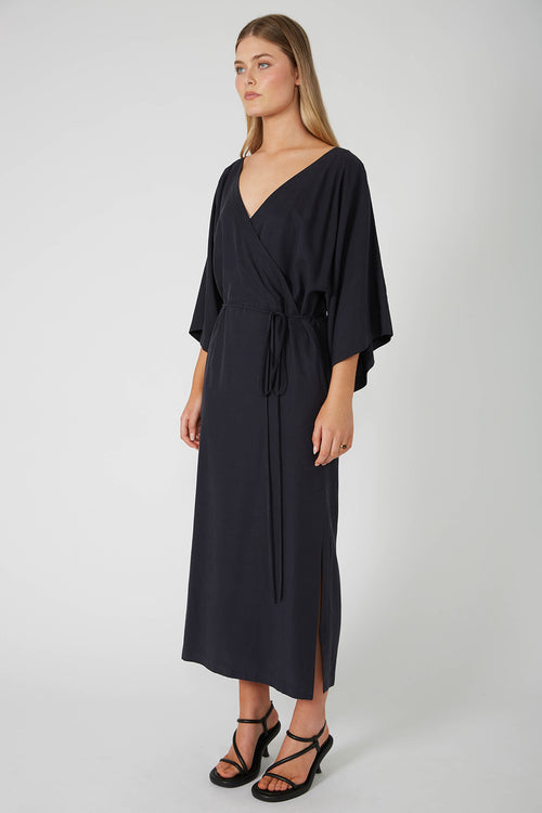 lapsed dress / navy