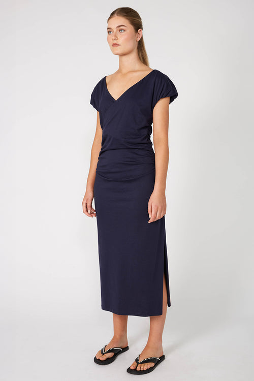 object dress / dark navy