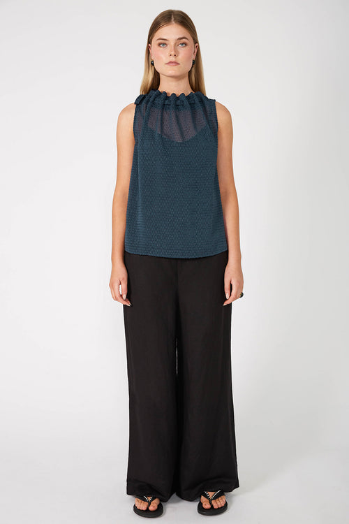 avid tank / indigo navy