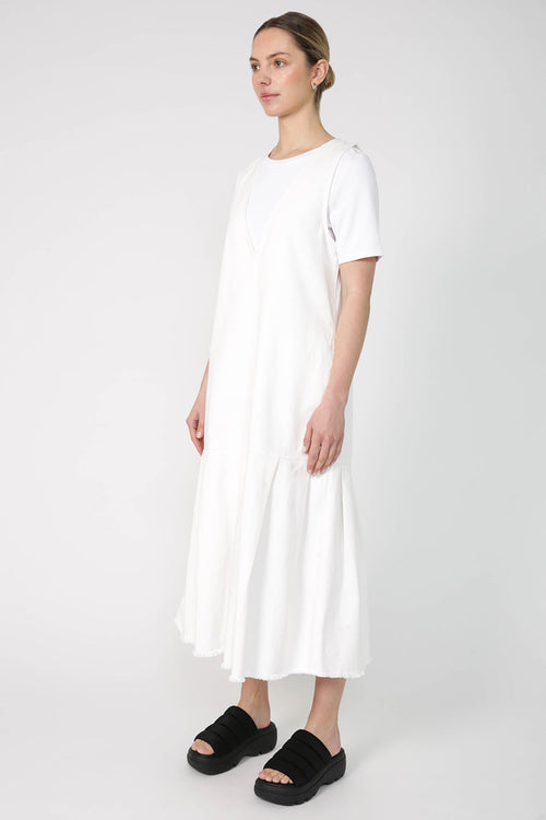 pace pinni dress / ivory white