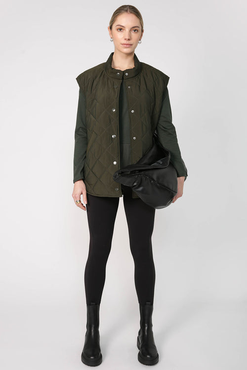 exceed long sleeve top / forest green