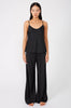 edit cami / black