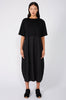 headspin dress / black