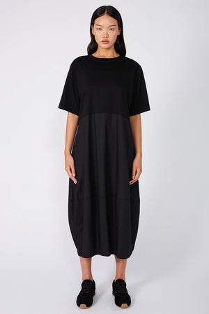 headspin dress / black