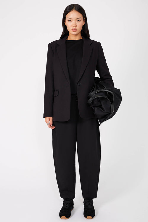 tipping pant / black