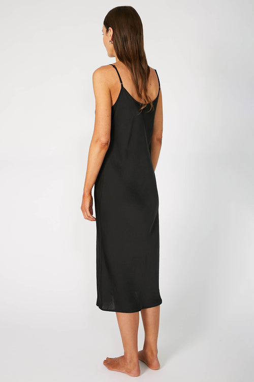 edit midi slip / black