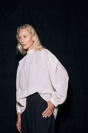 conviction top / ivory