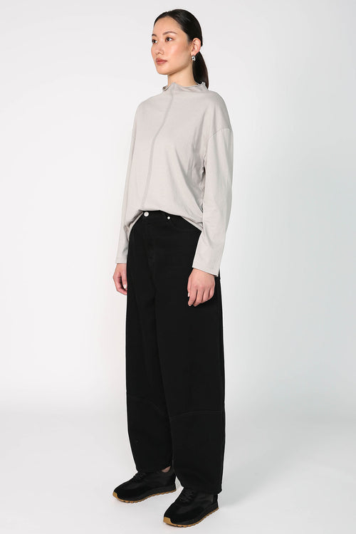 furtive full length jean / black