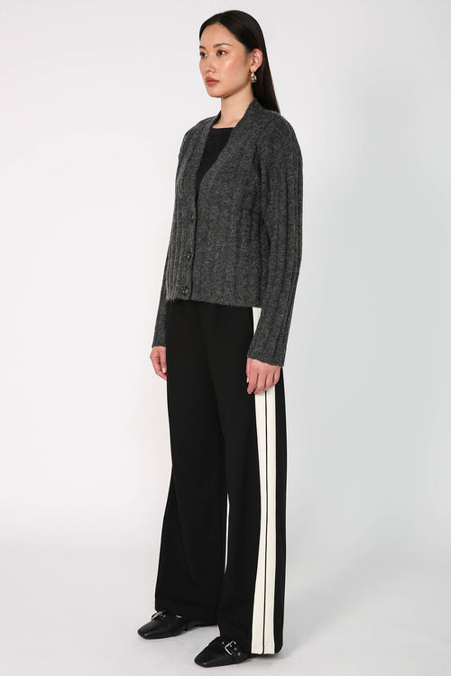 implement cardi / grey marle