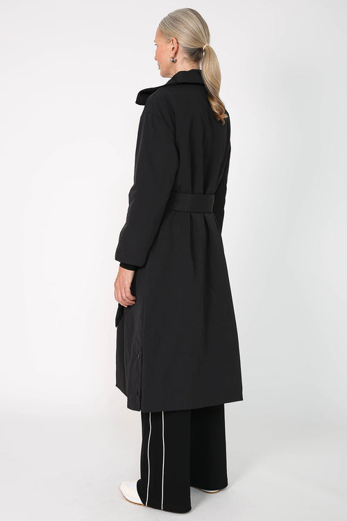 enact coat / black