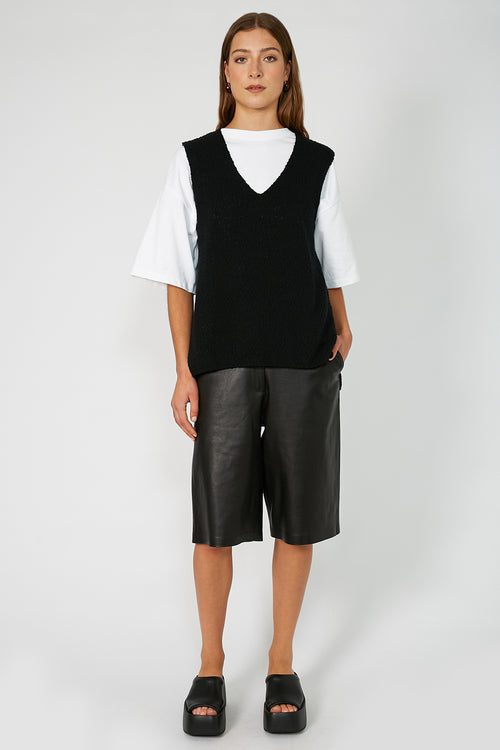 eternity vest / black
