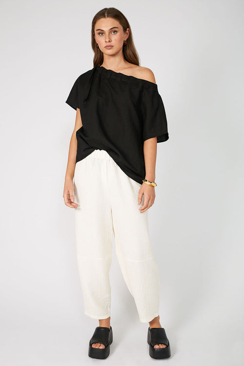 ahead pant / parchment