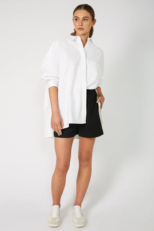 cinder short / black