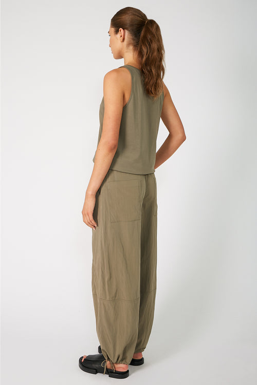 proclaimer pant / taupe moss