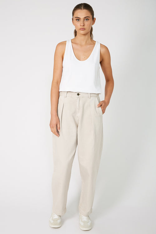 pillar jean / pink chalk