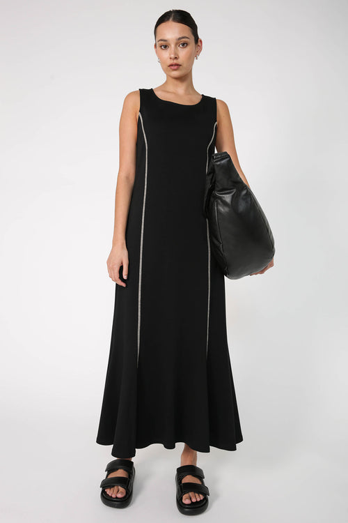 surface dress / black