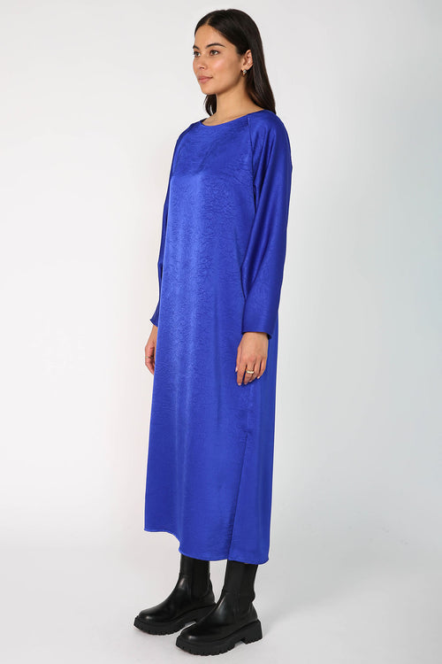 versed dress / electric blue