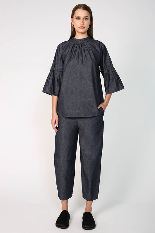 migrate tee / indigo blue