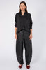 luxe encased pant / black
