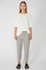 dessa pant / ecru|black stripe