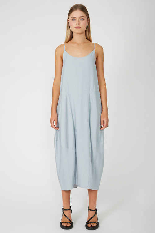 ember dress / ash blue
