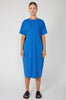 stellar dress / cobalt blue