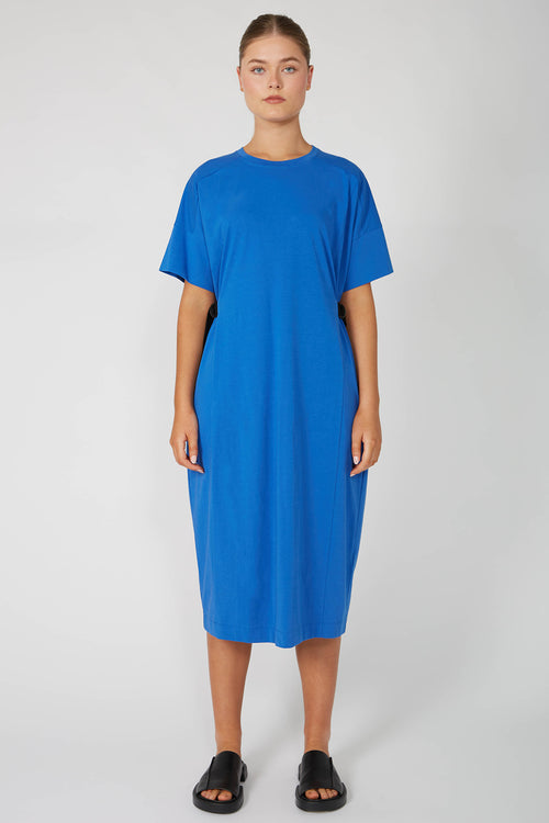 stellar dress / cobalt blue