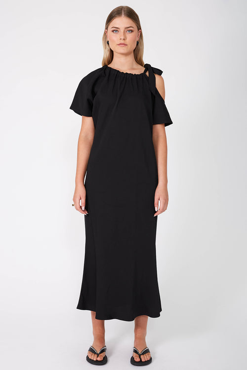 Idyllic dress / black