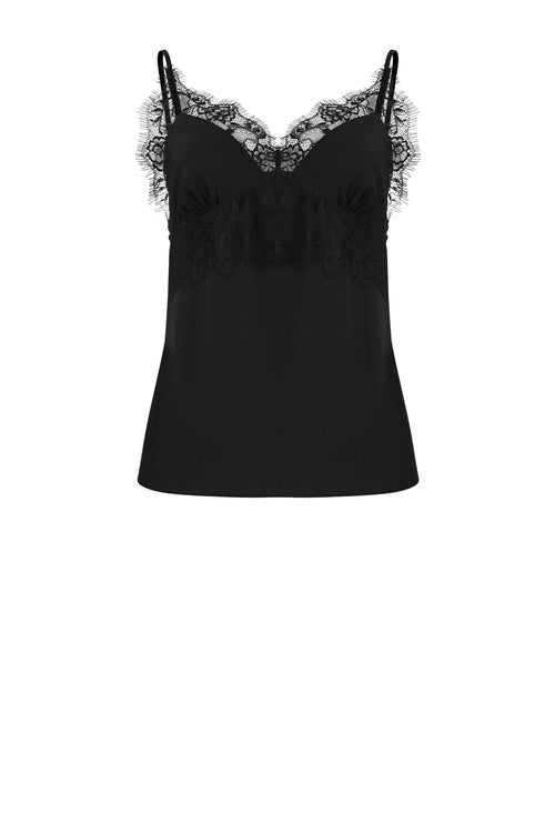 grace cami / black