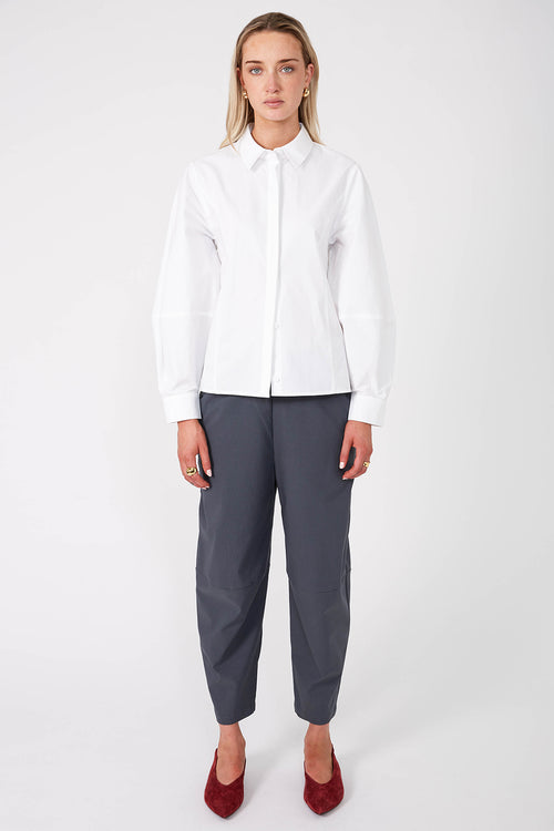 ahead pant / dark slate