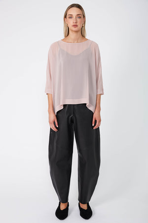 record top / blush pink