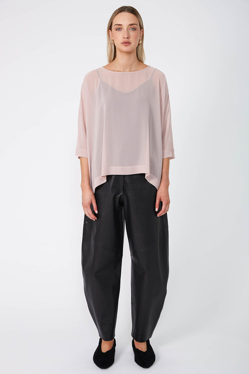 record top / blush pink