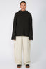 forgo rib sweater / olive marle