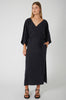 lapsed dress / navy