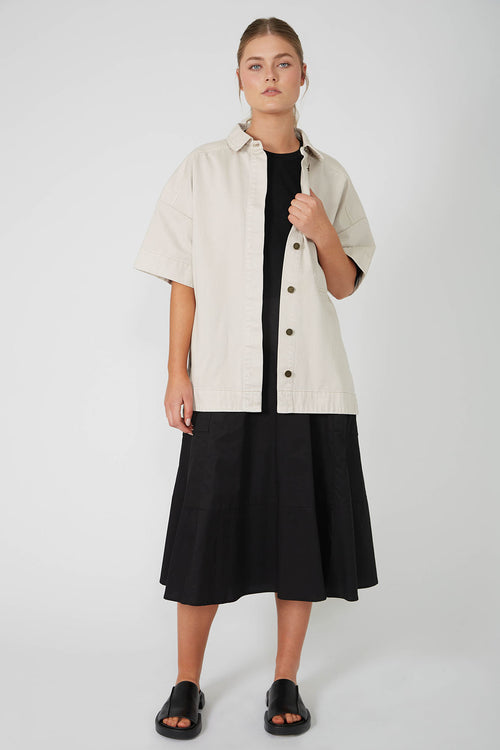 contend dress / black