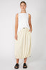 ash skirt / buttercream
