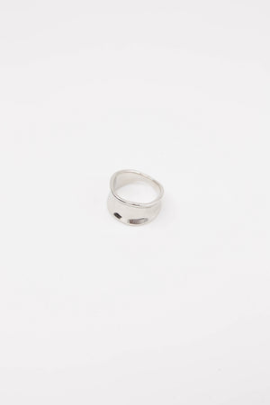 attain ring / silver