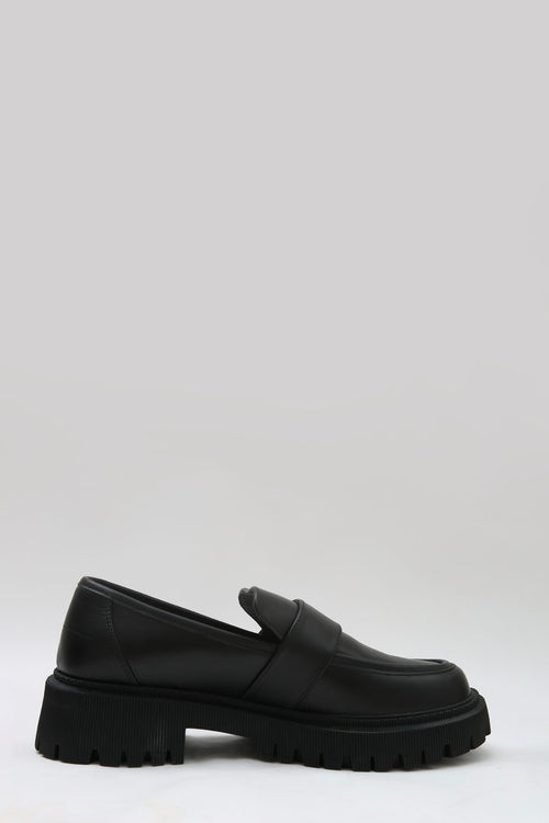 chief loafer / black
