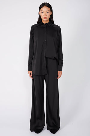 frame bias pant / black