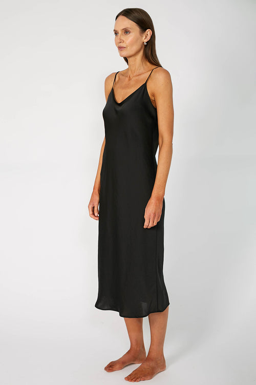 edit midi slip / black