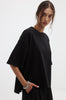 urban tee / black