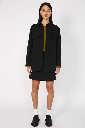 select skirt / black