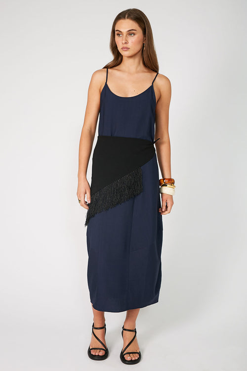 ember dress / navy
