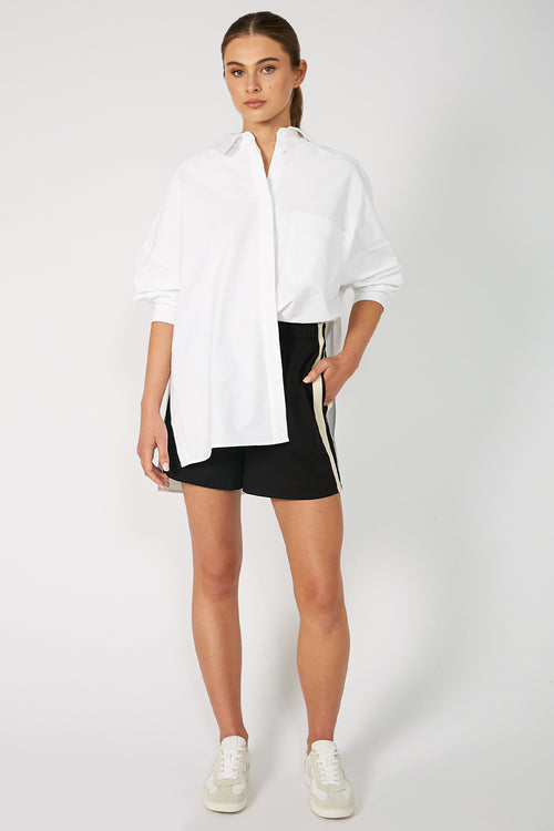 cinder short / black