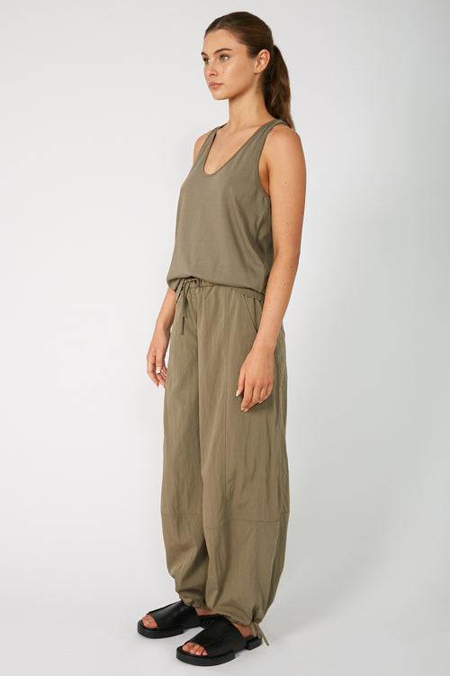 proclaimer pant / taupe moss
