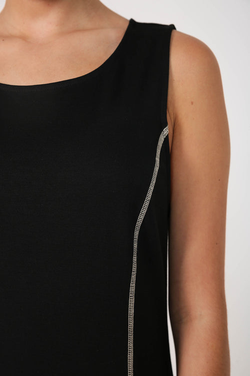 surface dress / black
