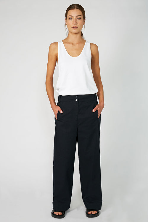 inquiry pant / navy