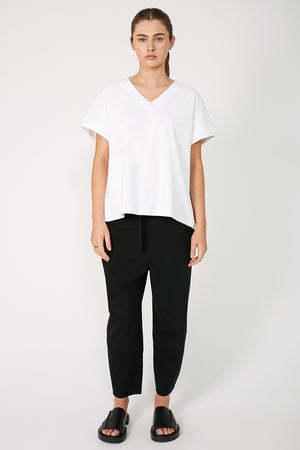 meadow tee / white